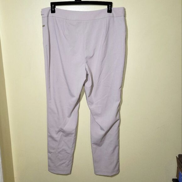 New Calvin Klein Khaki Modern Essentials Pants 14 - Picture 5 of 11